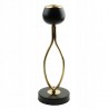 Candeliere Candelabro per Candele Portacandele In metallo dorato 29...