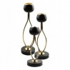 Candeliere Candelabro per Candele Portacandele In metallo dorato 29...