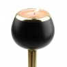 Candeliere Candelabro per Candele Portacandele In metallo dorato 29...