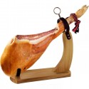 Porta Prosciutto morsa in legno vintage legno stand modello gondola jamon