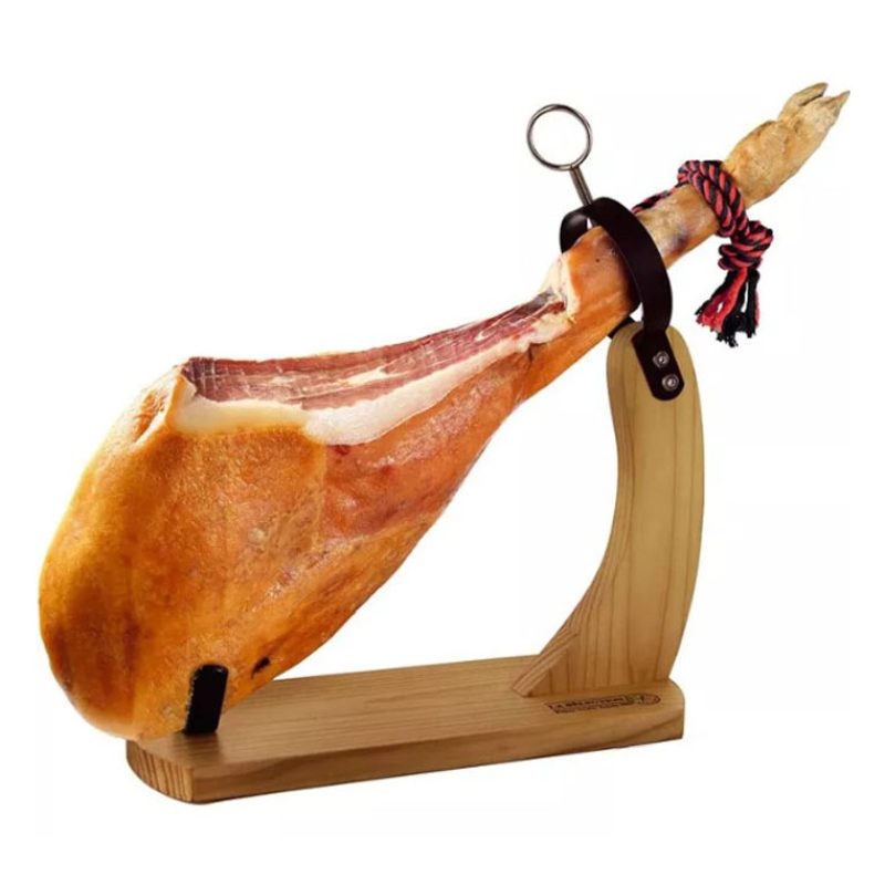 Portaprosciutto Kmt Style Modello Gondola in Legno, 50,5 × 40 × 16,...