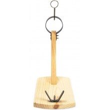 Portaprosciutto Kmt Style Modello Gondola in Legno, 50,5 × 40 × 16,...