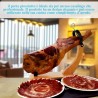 Portaprosciutto Kmt Style Modello Gondola in Legno, 50,5 × 40 × 16,...