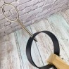 Portaprosciutto Kmt Style Modello Gondola in Legno, 50,5 × 40 × 16,...