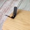 Portaprosciutto Kmt Style Modello Gondola in Legno, 50,5 × 40 × 16,...