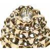 AD Trend Portacandele Candeliere Candelabro pigna Candele In cerami...