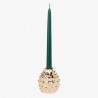 AD Trend Portacandele Candeliere Candelabro pigna Candele In cerami...