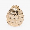 AD Trend Portacandele Candeliere Candelabro pigna Candele In cerami...