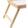 La bolata Vassoio da letto pieghevole in legno colazione 50x30 cm t...