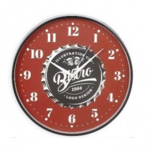 Orologio da parete rotondo silenzioso movimento quarzo 30cm per cucina casa