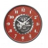 Kmt Style Orologio da parete rotondo silenzioso movimento quarzo 30...