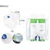 Kmt Style Tanica Campeggio Pieghevole 10/15L Acqua Liquidi Richiudi...
