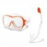 Intex Set Maschera e Boccaglio da Sub per Snorkeling bambini adulti...