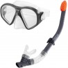 Intex Set Maschera e Boccaglio da Sub per Snorkeling bambini adulti...
