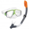 Intex Set Maschera e Boccaglio da Snorkeling sub mare bambini adult...