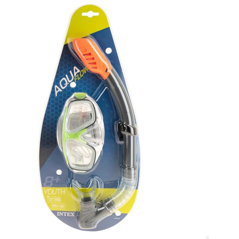 Intex Set Maschera e Boccaglio da Snorkeling sub mare bambini adult...