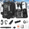 Hongu 13in1 Kit Sopravvivenza SOS Militare Professionale emergenza ...