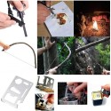 13in1 Kit Sopravvivenza SOS Militare Professionale emergenza Trekking Escursioni
