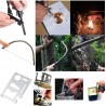 Hongu 13in1 Kit Sopravvivenza SOS Militare Professionale emergenza ...