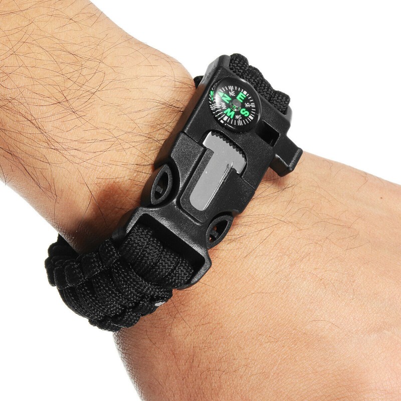 Hongu 13in1 Kit Sopravvivenza SOS Militare Professionale emergenza ...