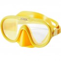 Set Maschera e Boccaglio da Snorkeling sub mare bambini Intex 8 anni latex free