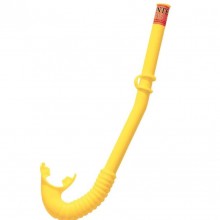 Set Maschera e Boccaglio da Snorkeling sub mare bambini Intex 8 anni latex free