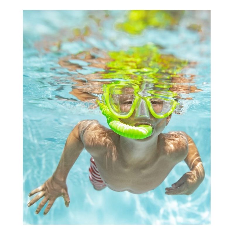 Intex Set Maschera e Boccaglio da Snorkeling sub mare bambini Intex...
