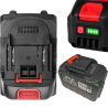 Batteria Ricambio 6000 mAh sega elettrica motosega smerigliatrice 2...