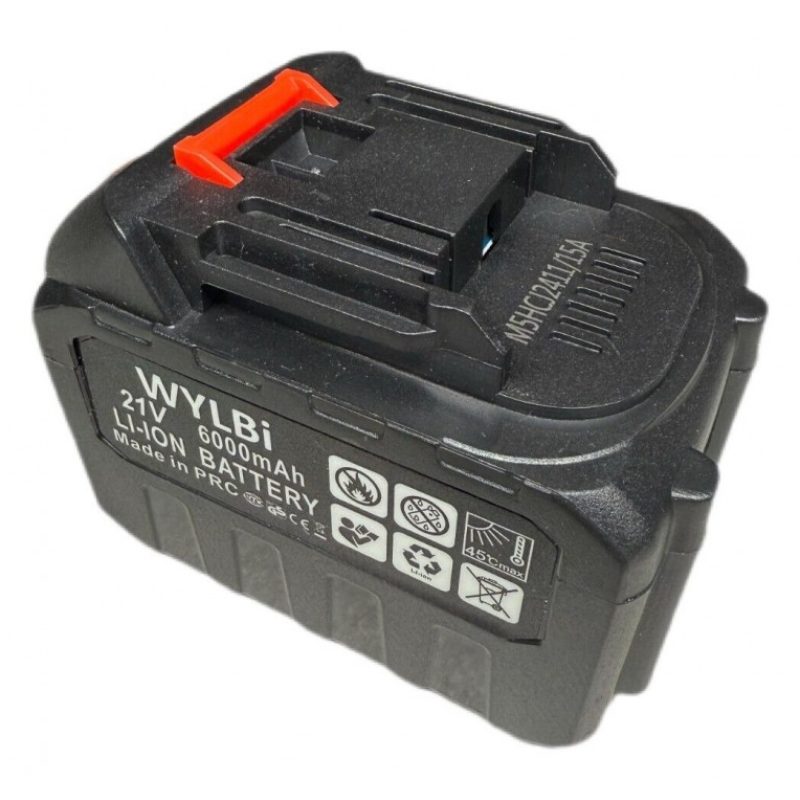 Batteria Ricambio 6000 mAh sega elettrica motosega smerigliatrice 2...