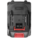 Batteria Ricambio 6000 mAh sega elettrica motosega smerigliatrice 21V POWERCECK