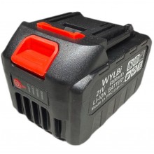 Batteria Ricambio 6000 mAh sega elettrica motosega smerigliatrice 21V POWERCECK