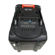 Batteria Ricambio 6000 mAh sega elettrica motosega smerigliatrice 21V POWERCECK