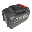 Batteria Ricambio 6000 mAh sega elettrica motosega smerigliatrice 21V POWERCECK
