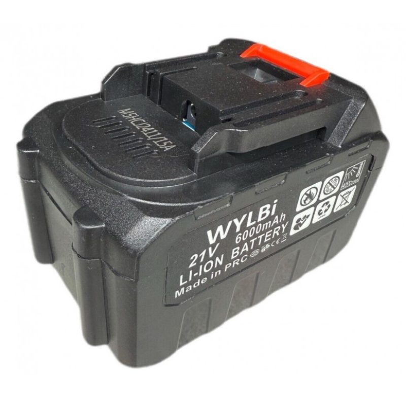 Batteria Ricambio 6000 mAh sega elettrica motosega smerigliatrice 2...