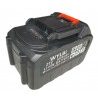 Batteria Ricambio 6000 mAh sega elettrica motosega smerigliatrice 2...