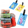 Kmt Style Badge valigia 12pz Bagagli Nome Viaggio etichetta Cognome...