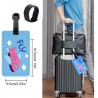 Kmt Style Badge valigia 12pz Bagagli Nome Viaggio etichetta Cognome...
