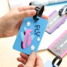 Kmt Style Badge valigia 12pz Bagagli Nome Viaggio etichetta Cognome...