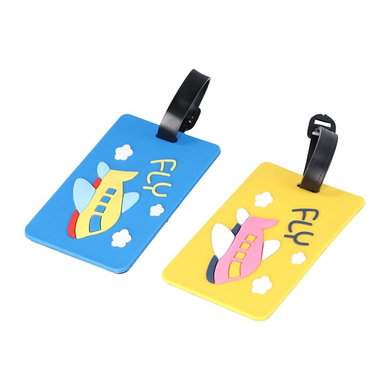 Kmt Style Badge valigia 12pz Bagagli Nome Viaggio etichetta Cognome...