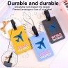 Kmt Style Badge valigia 12pz Bagagli Nome Viaggio etichetta Cognome...
