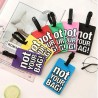 Kmt Style Badge valigia 12pz Bagagli Nome Viaggio etichetta Cognome...