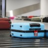 Kmt Style Badge valigia 12pz Bagagli Nome Viaggio etichetta Cognome...