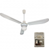DCG Ventilatore da soffitto DCG 3 pale 1 lampada luce VECRD30L con ...