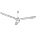 Ventilatore da soffitto DCG 3 pale 1 lampada luce VECRD30L con comando a muro