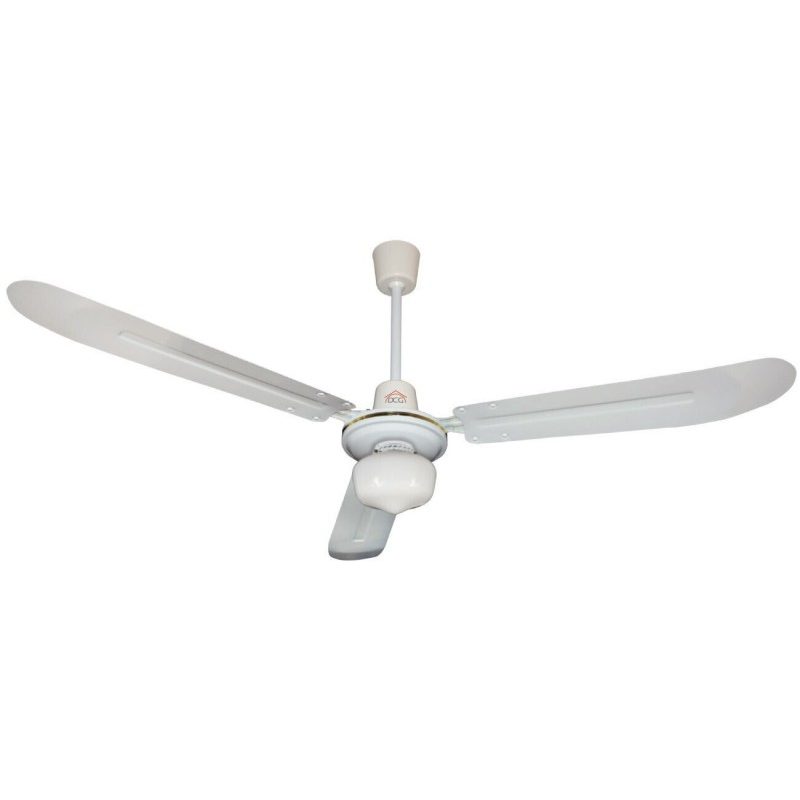 DCG Ventilatore da soffitto DCG 3 pale 1 lampada luce VECRD30L con ...