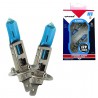 Kmt Style 2x Lampadine Alogene H1 Effetto Xenon luce Bianco Natural...