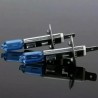 Kmt Style 2x Lampadine Alogene H1 Effetto Xenon luce Bianco Natural...