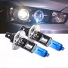 Kmt Style 2x Lampadine Alogene H1 Effetto Xenon luce Bianco Natural...
