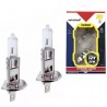 Kmt Style 2x Lampadine Alogene H1 Effetto Xenon luce Bianco caldo 5...
