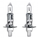 2x Lampadine Alogene H1 Effetto Xenon luce Bianco caldo 55W 3200K